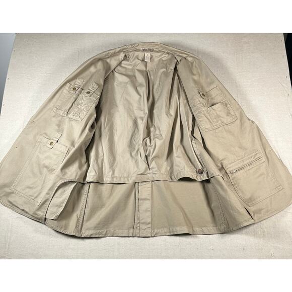 Duluth Trading Chore Coat Men’s XL Beige Barn Jacket - Picture 4 of 9